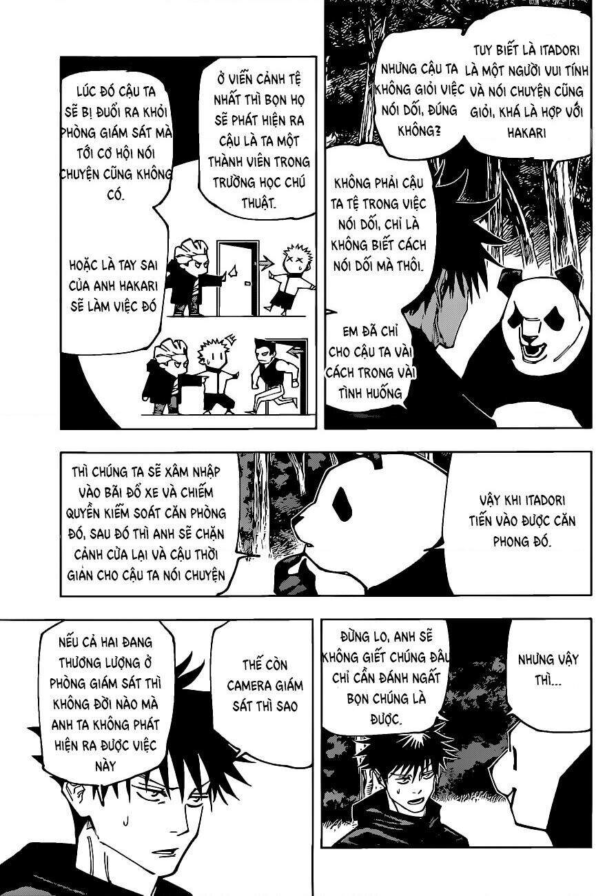 Jujutsu Kaisen - Chú Thuật Hồi Chiến Chapter 154 - 3