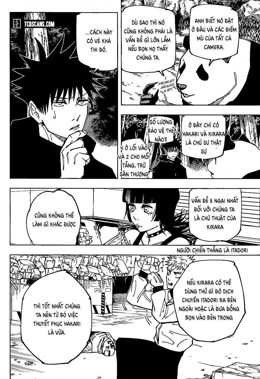 Jujutsu Kaisen - Chú Thuật Hồi Chiến Chapter 154 - 4