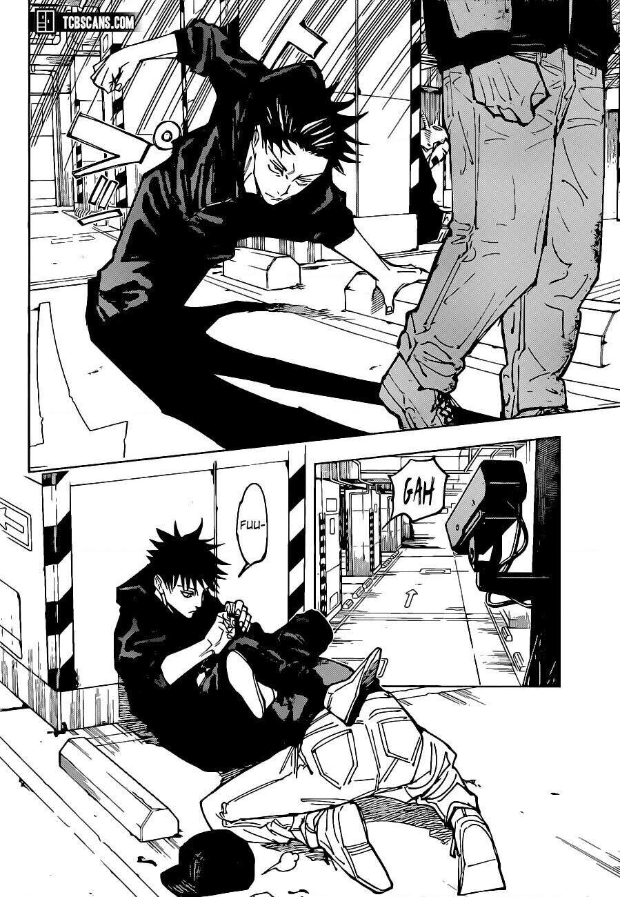 Jujutsu Kaisen - Chú Thuật Hồi Chiến Chapter 154 - 8