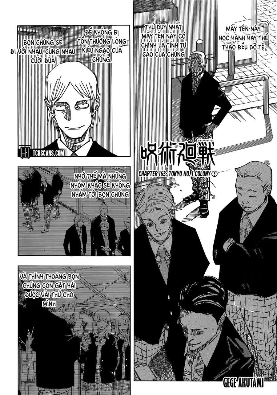 Jujutsu Kaisen - Chú Thuật Hồi Chiến Chapter 163 - 2