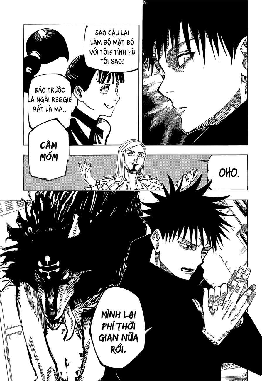 Jujutsu Kaisen - Chú Thuật Hồi Chiến Chapter 163 - 11