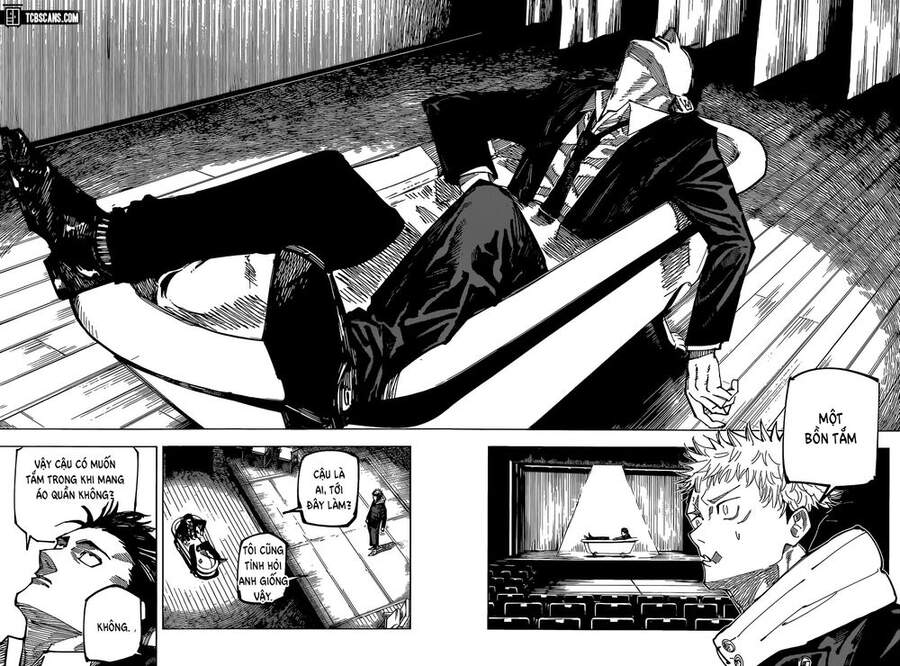 Jujutsu Kaisen - Chú Thuật Hồi Chiến Chapter 163 - 12