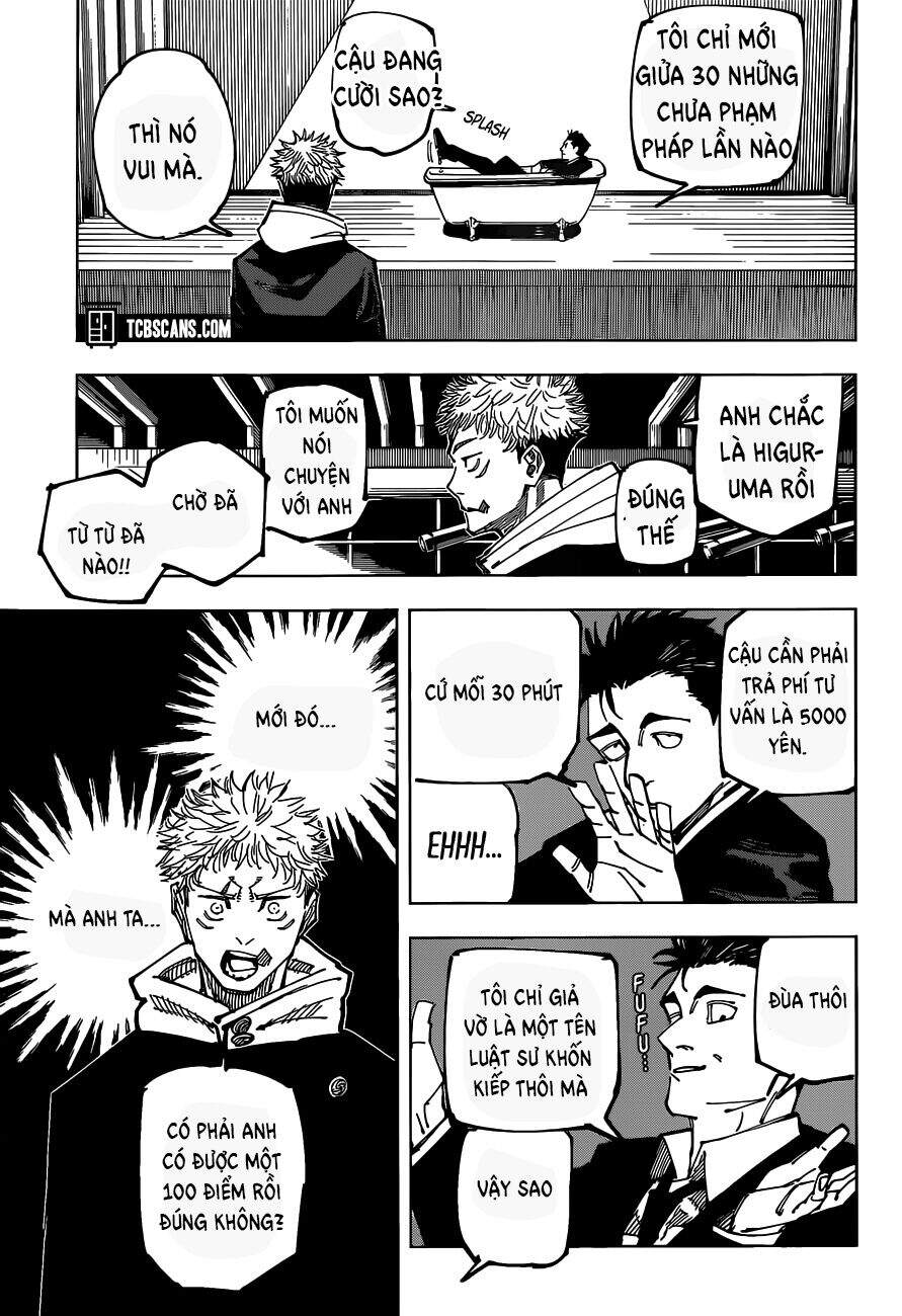 Jujutsu Kaisen - Chú Thuật Hồi Chiến Chapter 163 - 14