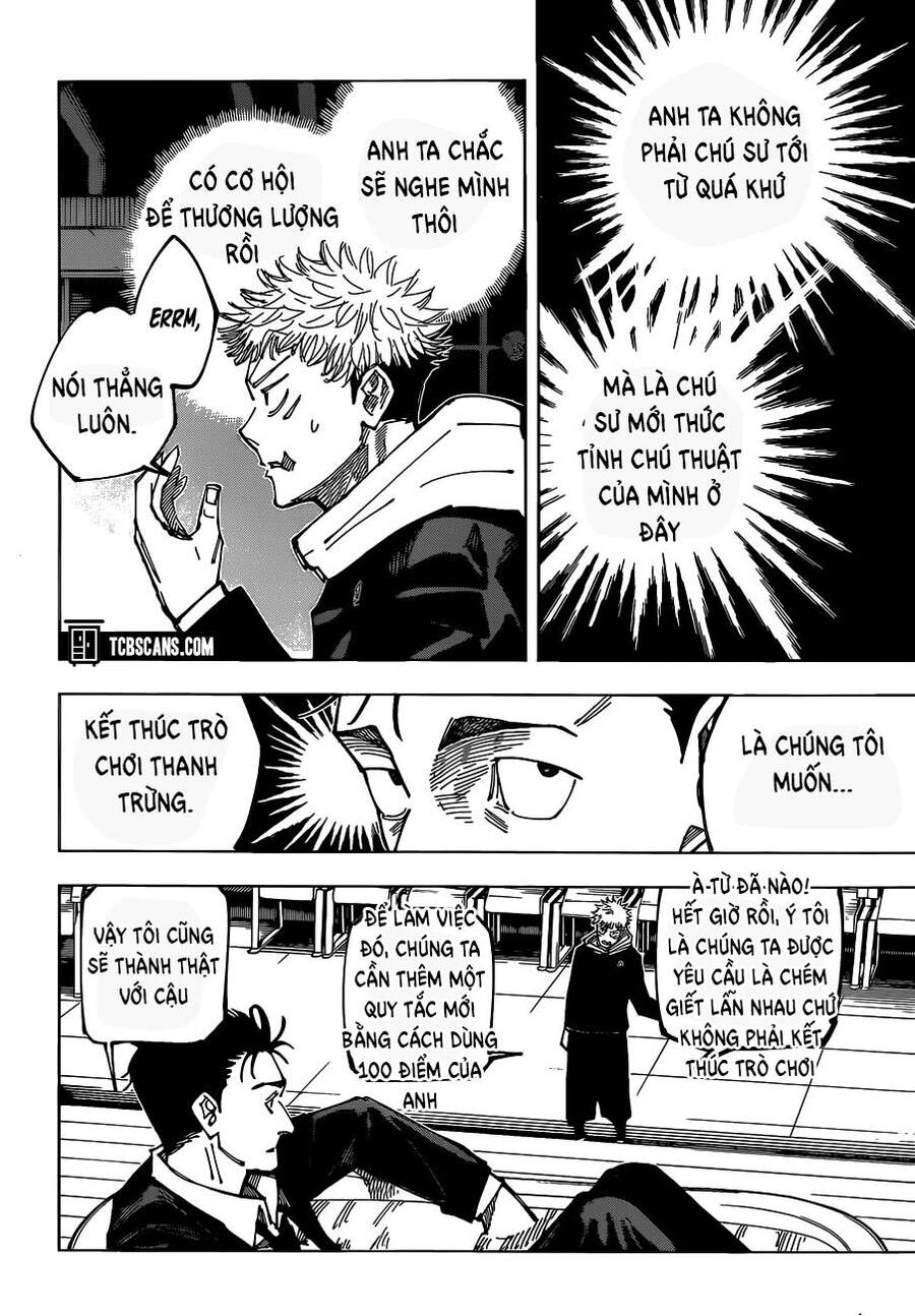 Jujutsu Kaisen - Chú Thuật Hồi Chiến Chapter 163 - 15