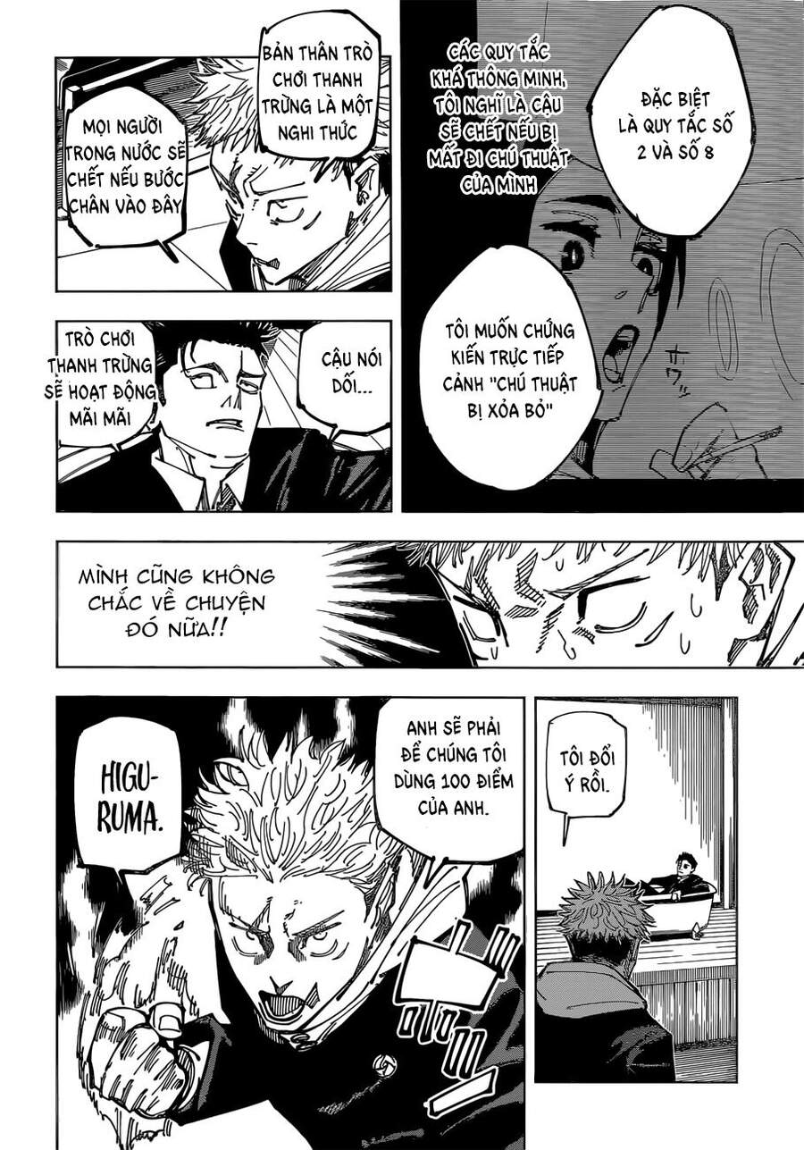 Jujutsu Kaisen - Chú Thuật Hồi Chiến Chapter 163 - 17