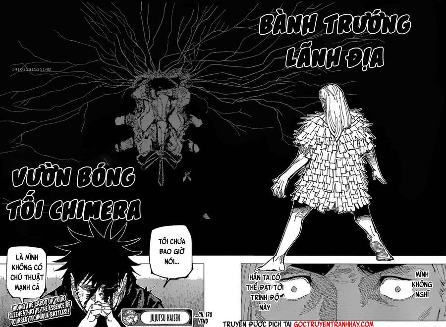 Jujutsu Kaisen - Chú Thuật Hồi Chiến Chapter 170 - 18