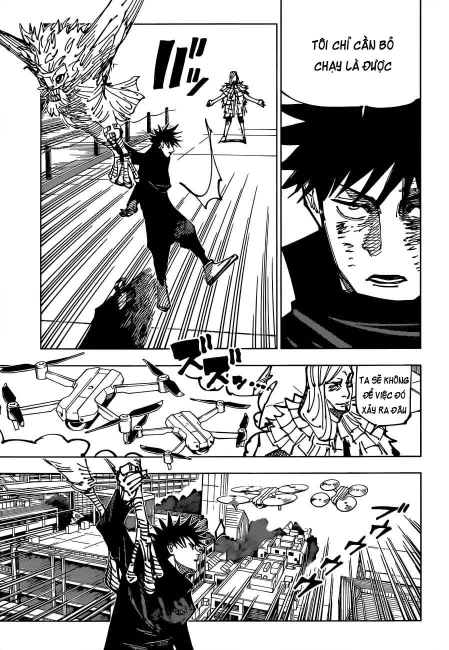 Jujutsu Kaisen - Chú Thuật Hồi Chiến Chapter 170 - 9