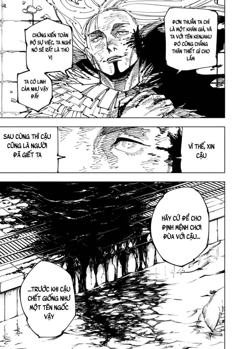 Jujutsu Kaisen - Chú Thuật Hồi Chiến Chapter 173 - 2