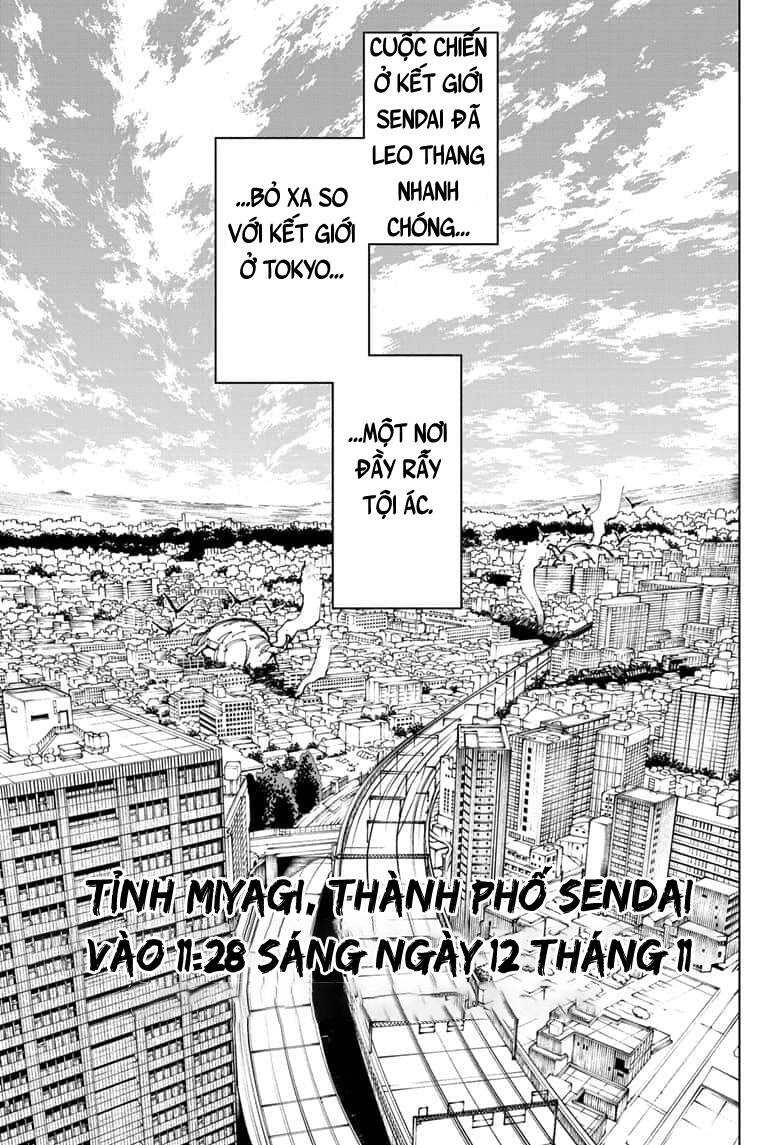 Jujutsu Kaisen - Chú Thuật Hồi Chiến Chapter 173 - 13