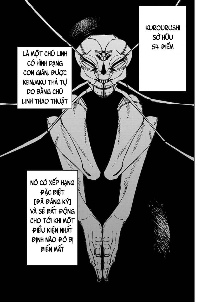 Jujutsu Kaisen - Chú Thuật Hồi Chiến Chapter 173 - 17