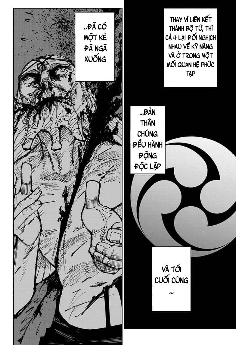 Jujutsu Kaisen - Chú Thuật Hồi Chiến Chapter 173 - 18