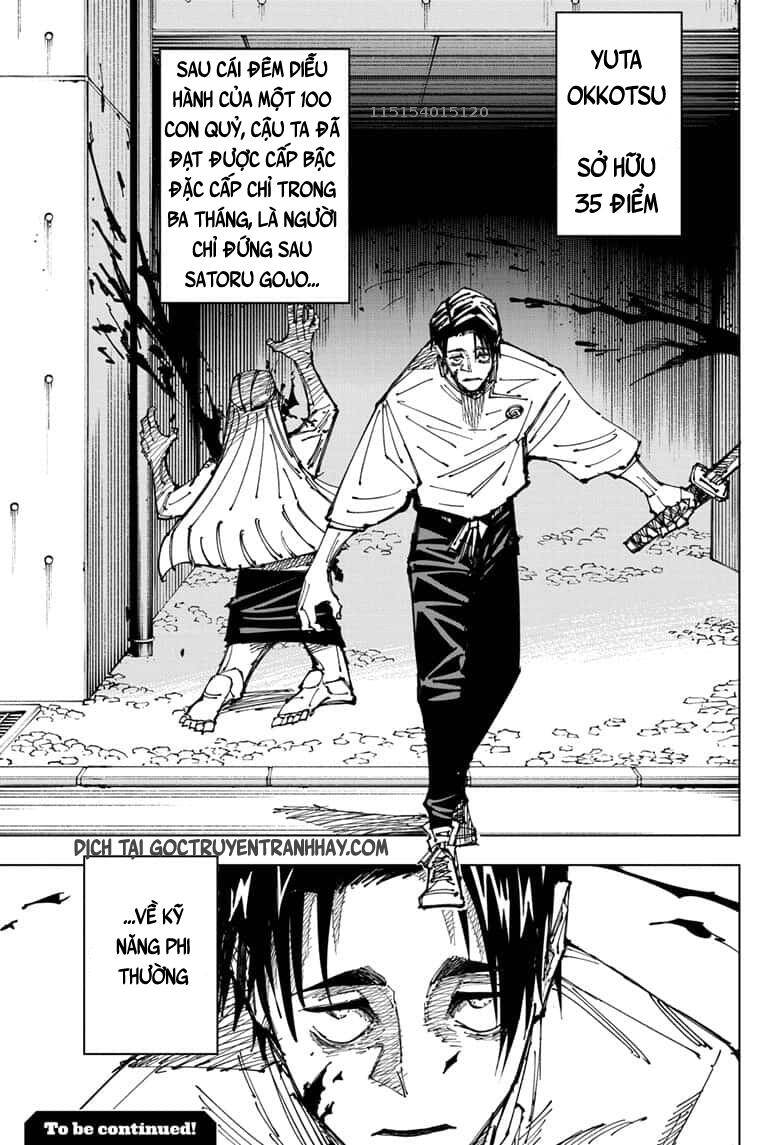 Jujutsu Kaisen - Chú Thuật Hồi Chiến Chapter 173 - 19