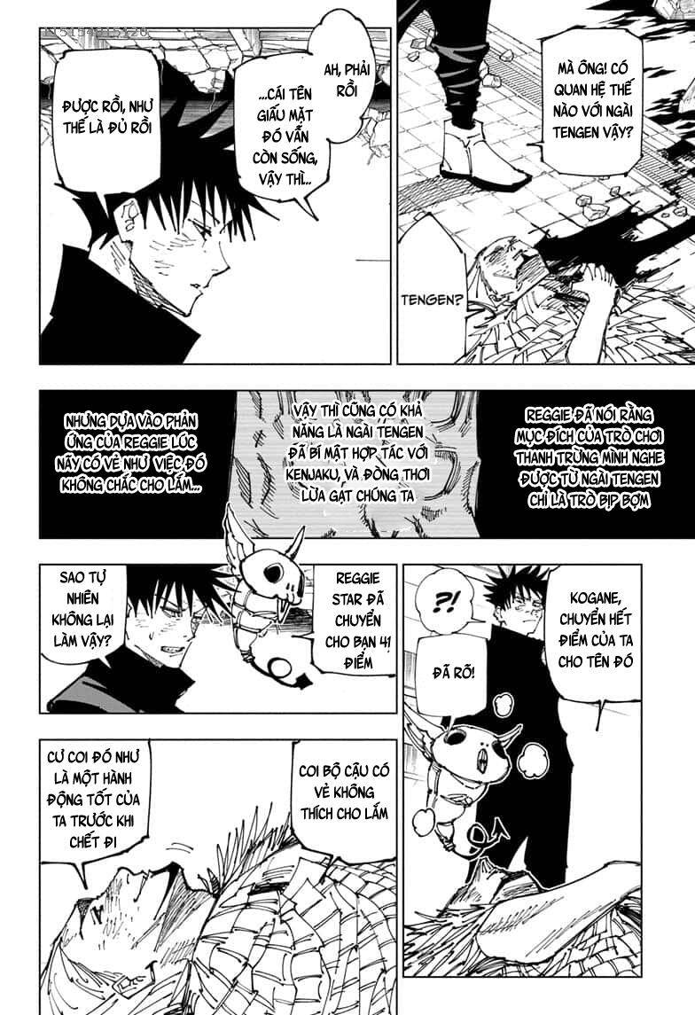 Jujutsu Kaisen - Chú Thuật Hồi Chiến Chapter 173 - 3