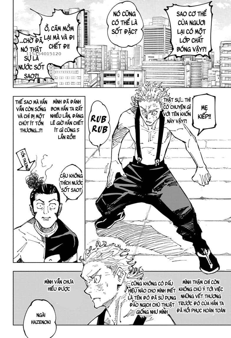 Jujutsu Kaisen - Chú Thuật Hồi Chiến Chapter 173 - 6