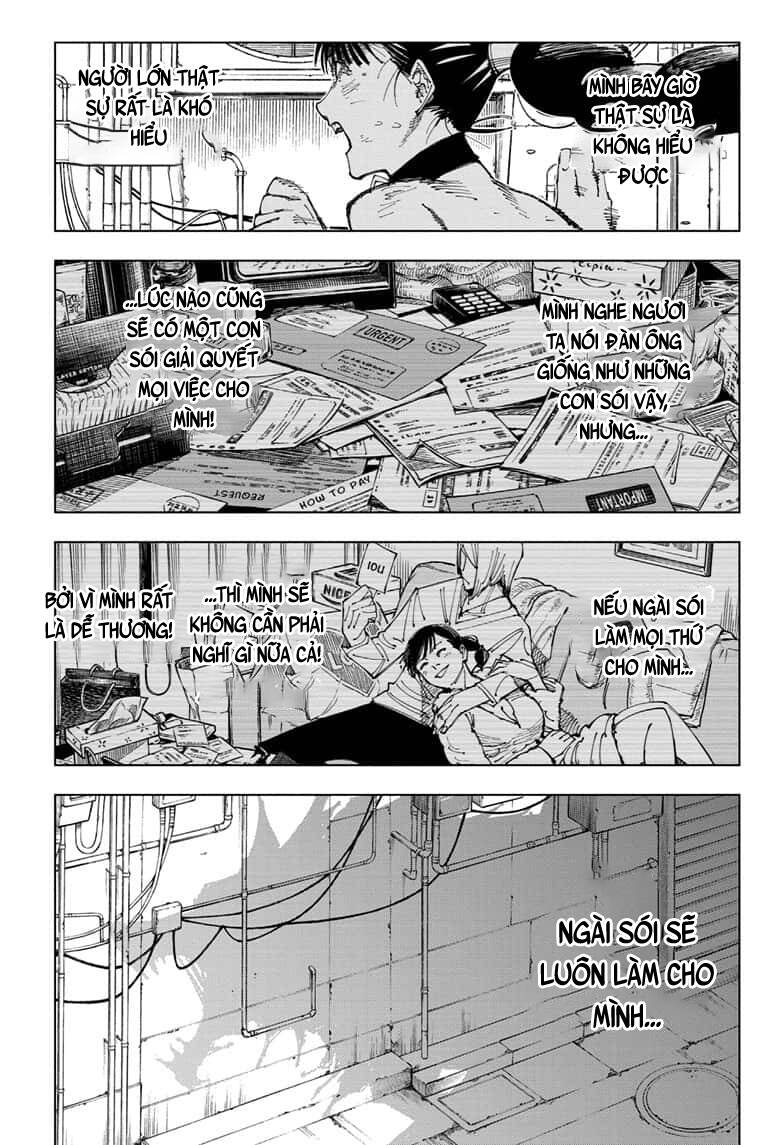 Jujutsu Kaisen - Chú Thuật Hồi Chiến Chapter 173 - 9