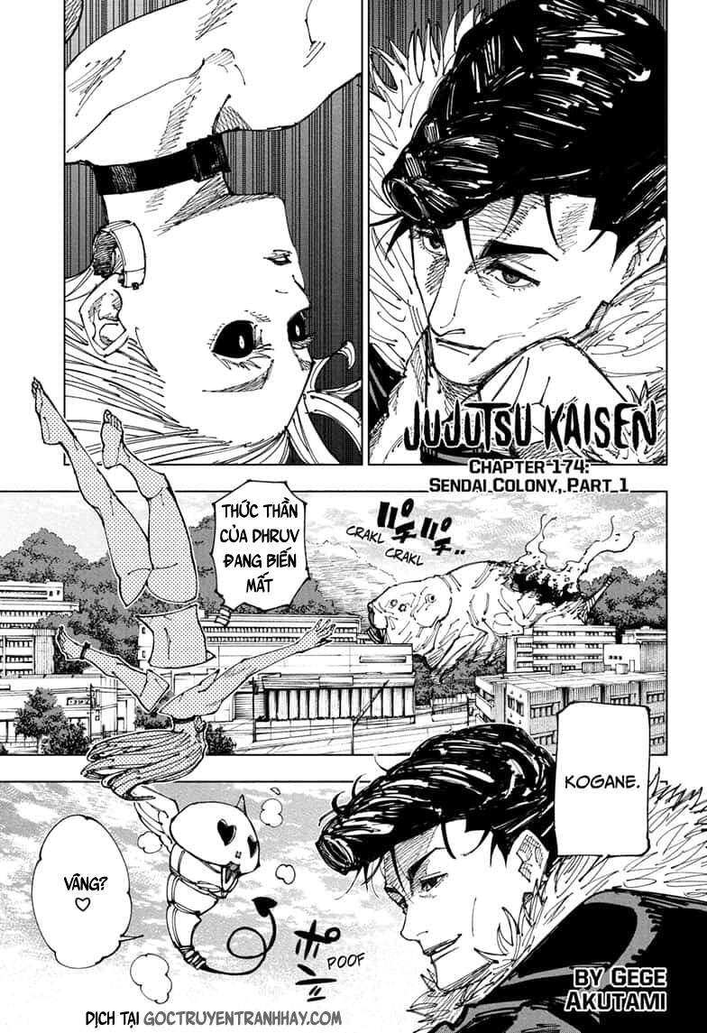 Jujutsu Kaisen - Chú Thuật Hồi Chiến Chapter 174 - 1