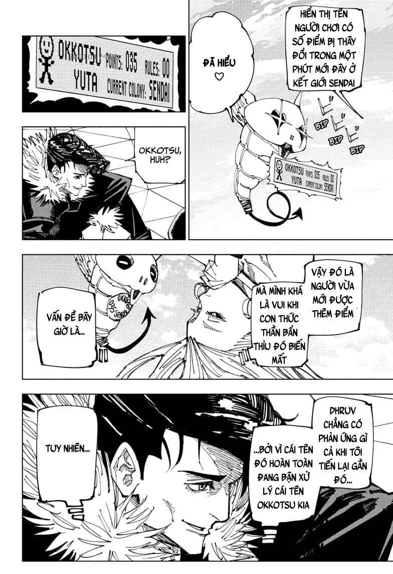 Jujutsu Kaisen - Chú Thuật Hồi Chiến Chapter 174 - 2