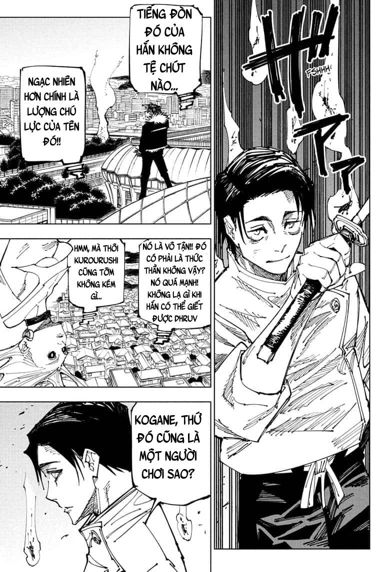 Jujutsu Kaisen - Chú Thuật Hồi Chiến Chapter 174 - 12