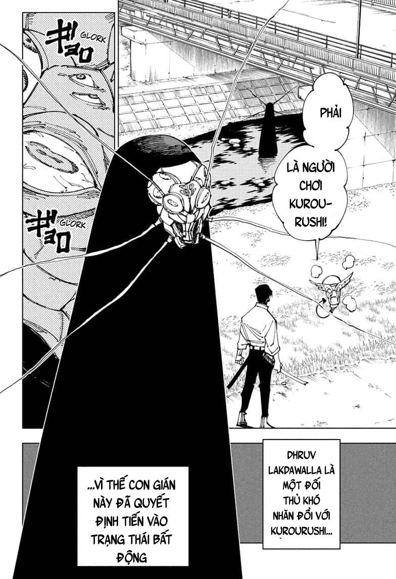 Jujutsu Kaisen - Chú Thuật Hồi Chiến Chapter 174 - 13