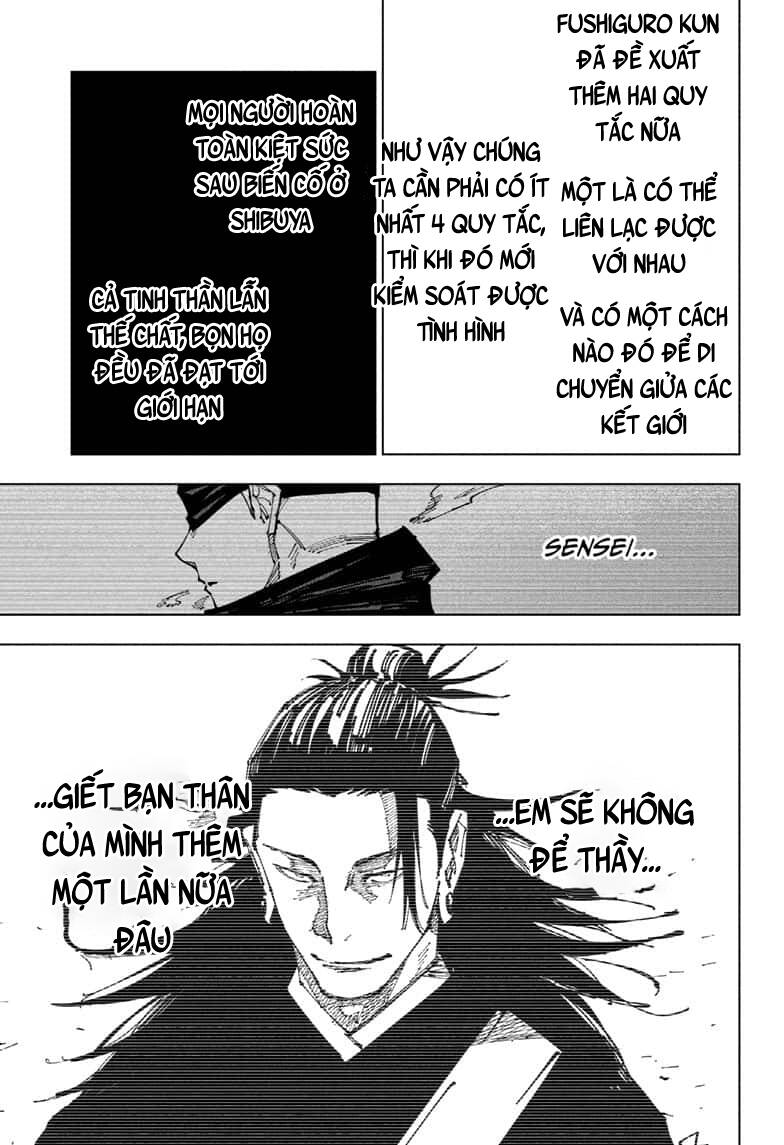 Jujutsu Kaisen - Chú Thuật Hồi Chiến Chapter 174 - 16