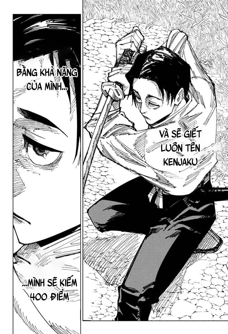 Jujutsu Kaisen - Chú Thuật Hồi Chiến Chapter 174 - 17