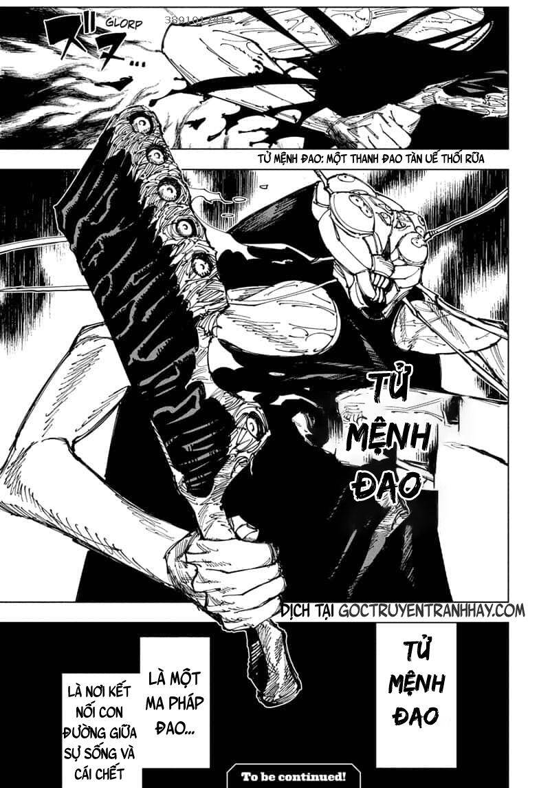 Jujutsu Kaisen - Chú Thuật Hồi Chiến Chapter 174 - 18