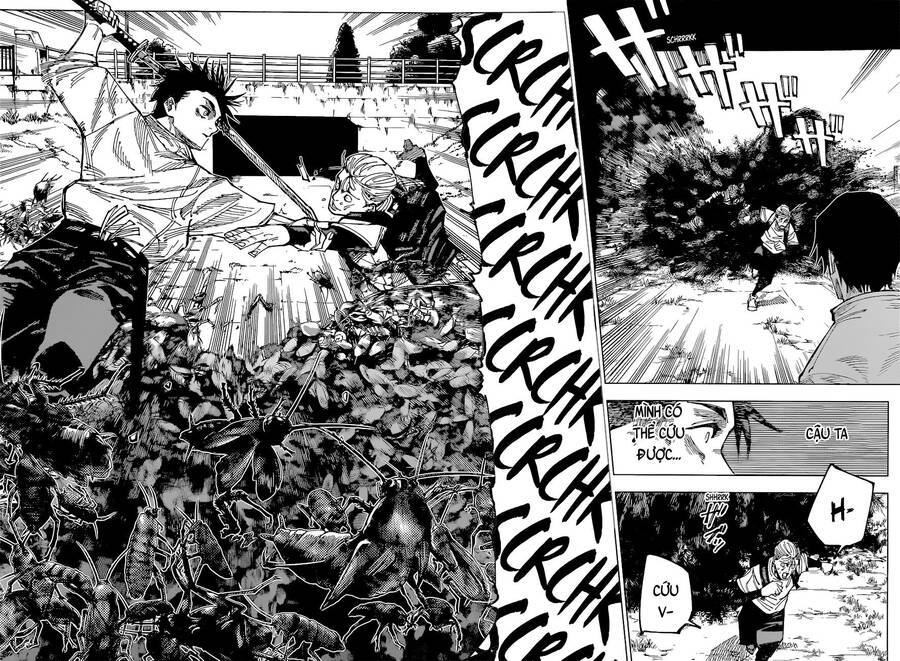 Jujutsu Kaisen - Chú Thuật Hồi Chiến Chapter 174 - 6