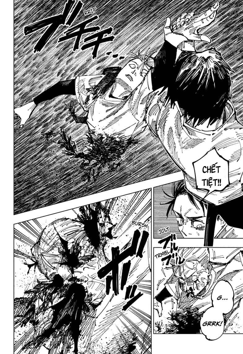 Jujutsu Kaisen - Chú Thuật Hồi Chiến Chapter 174 - 7