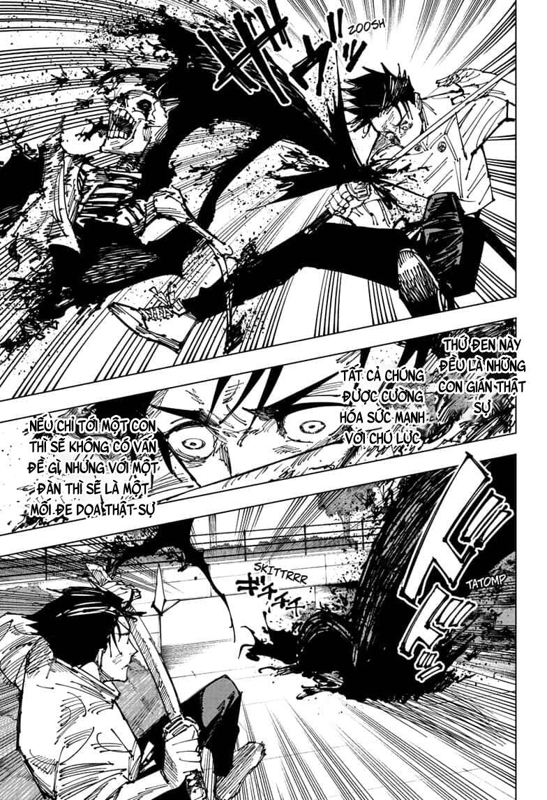 Jujutsu Kaisen - Chú Thuật Hồi Chiến Chapter 174 - 8