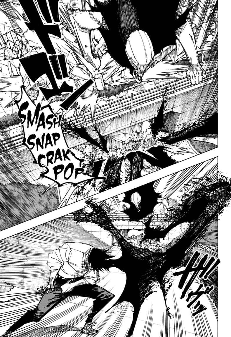 Jujutsu Kaisen - Chú Thuật Hồi Chiến Chapter 174 - 10