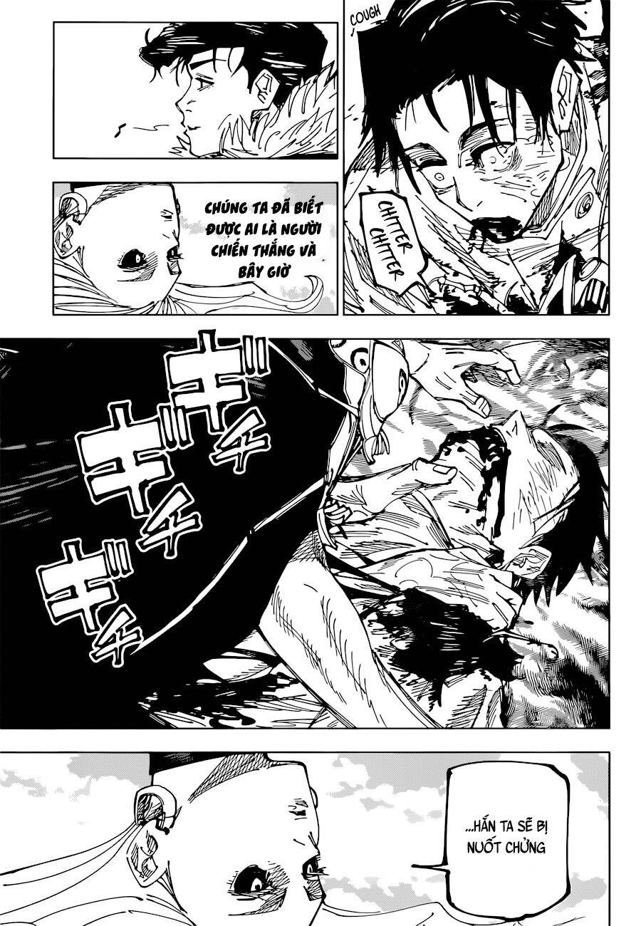 Jujutsu Kaisen - Chú Thuật Hồi Chiến Chapter 175 - 15