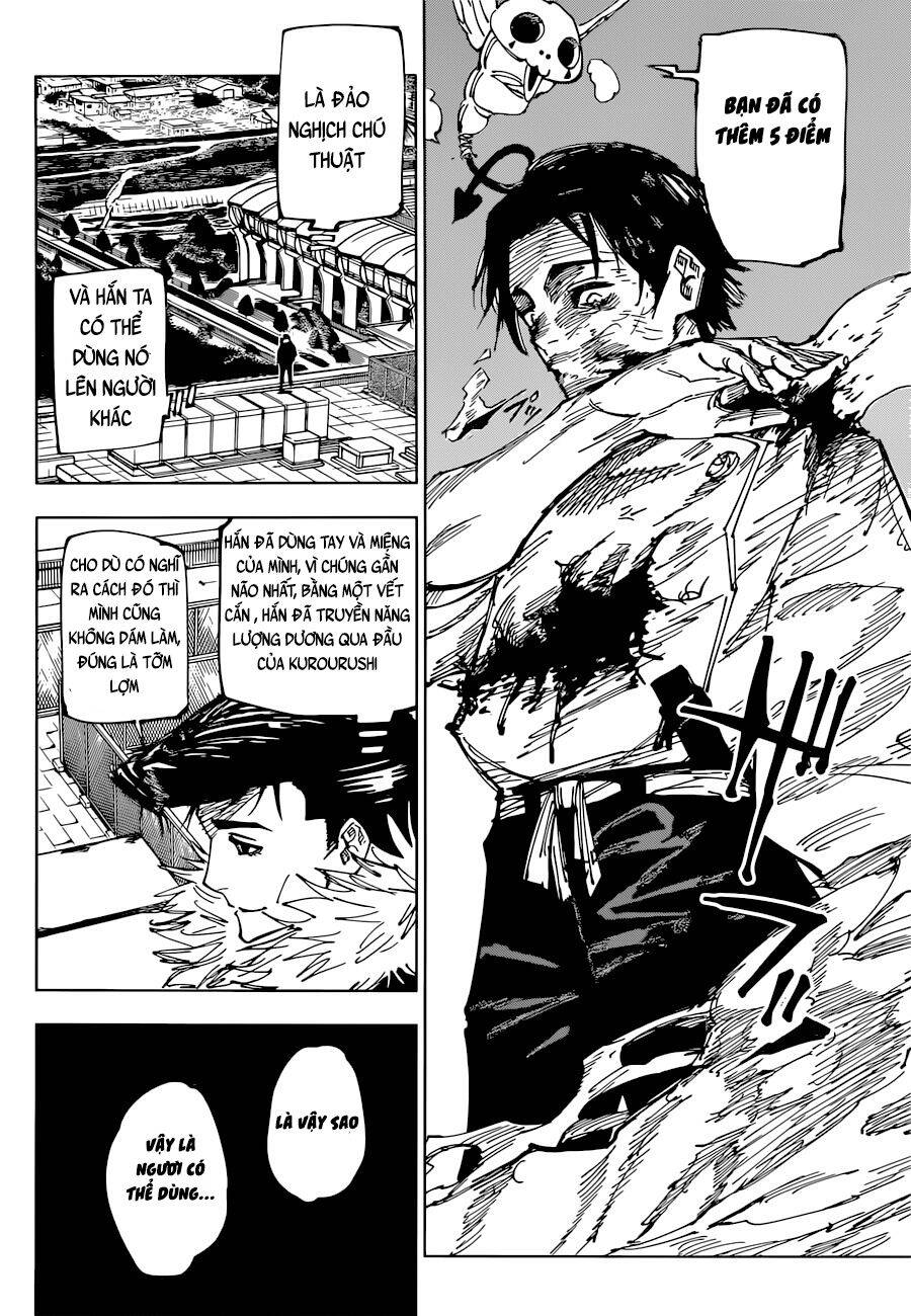 Jujutsu Kaisen - Chú Thuật Hồi Chiến Chapter 175 - 18