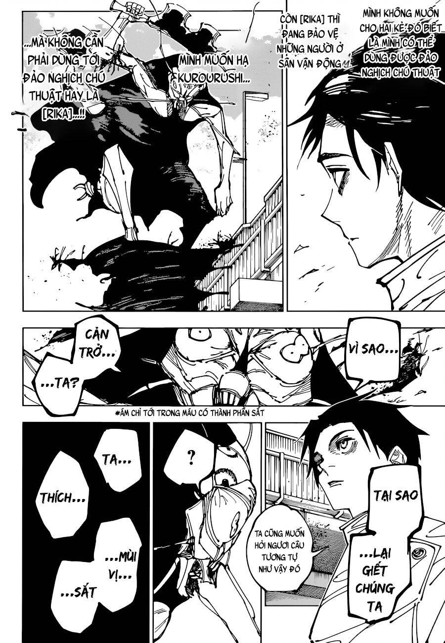 Jujutsu Kaisen - Chú Thuật Hồi Chiến Chapter 175 - 8