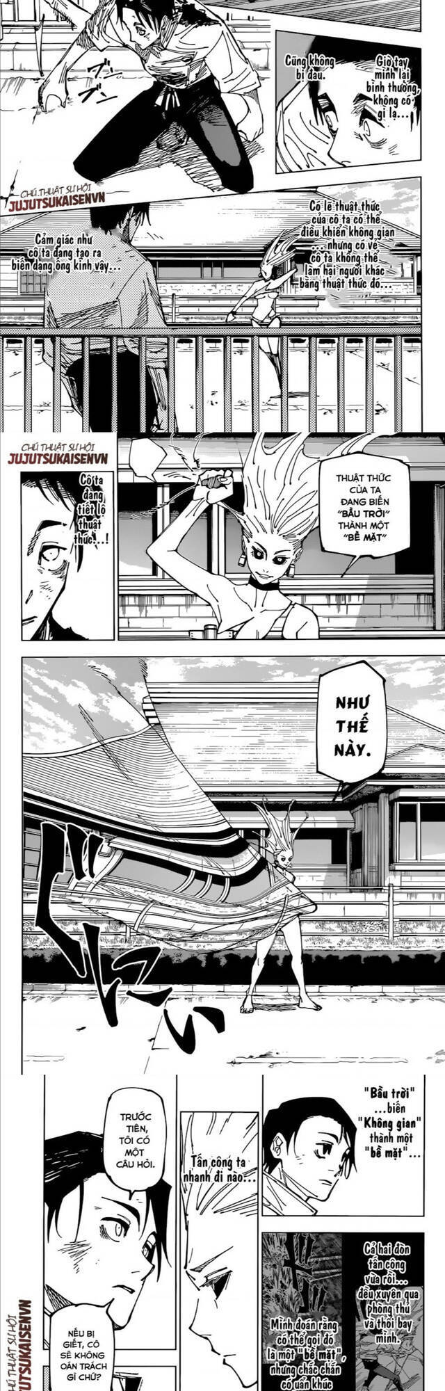 Jujutsu Kaisen - Chú Thuật Hồi Chiến Chapter 176 - 3