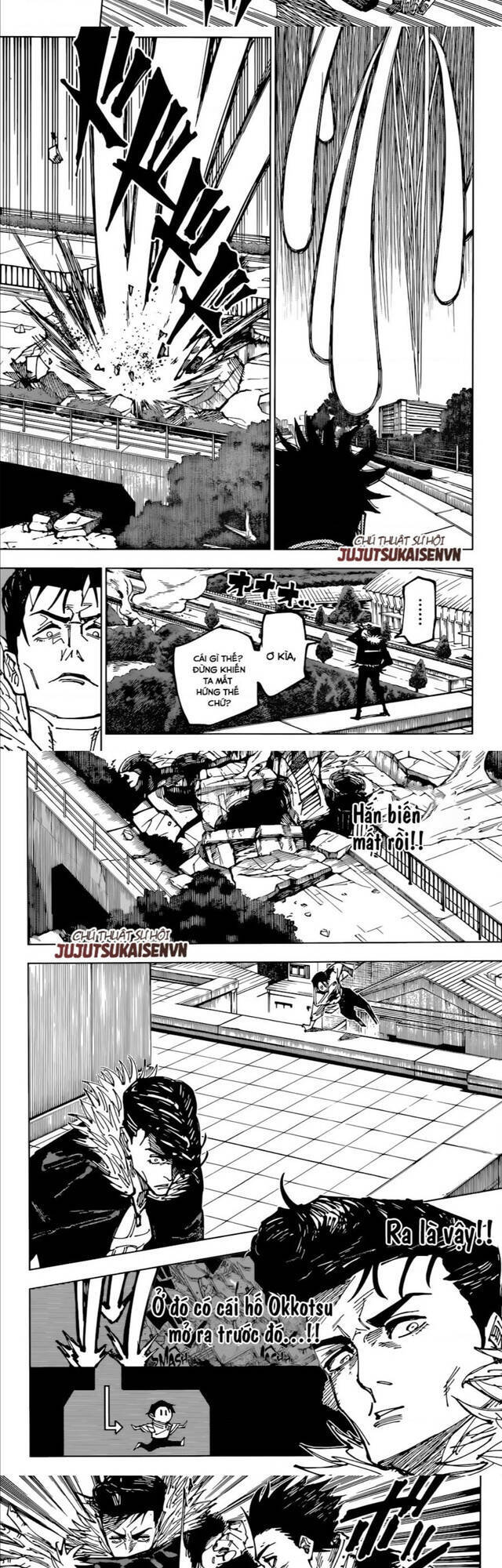 Jujutsu Kaisen - Chú Thuật Hồi Chiến Chapter 176 - 7