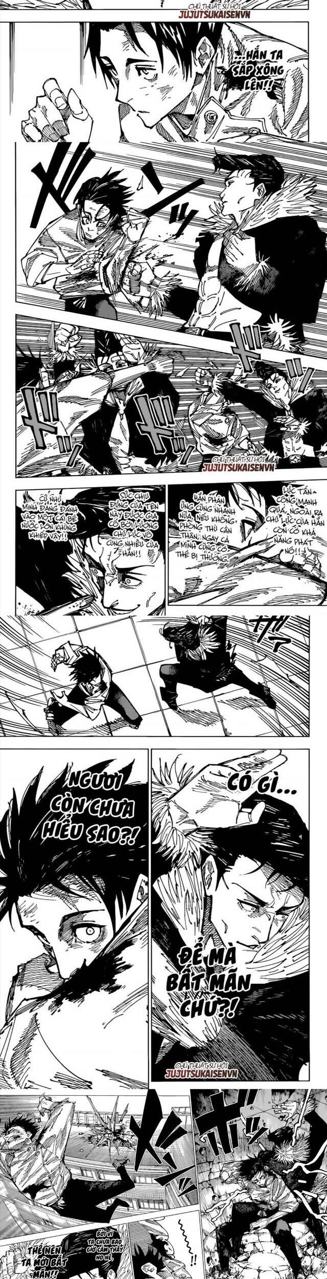 Jujutsu Kaisen - Chú Thuật Hồi Chiến Chapter 177 - 2