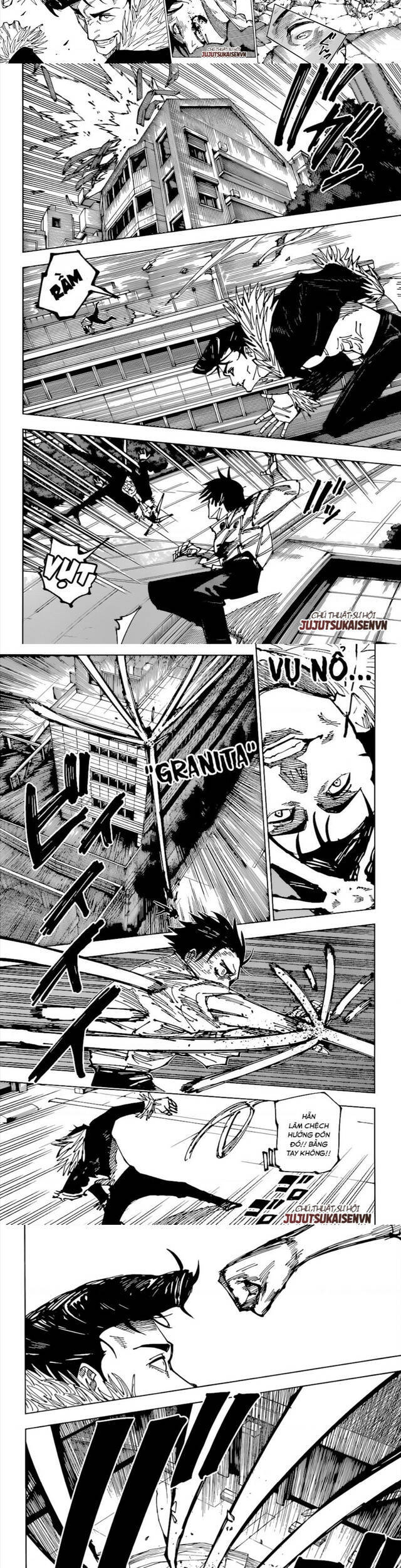 Jujutsu Kaisen - Chú Thuật Hồi Chiến Chapter 177 - 3