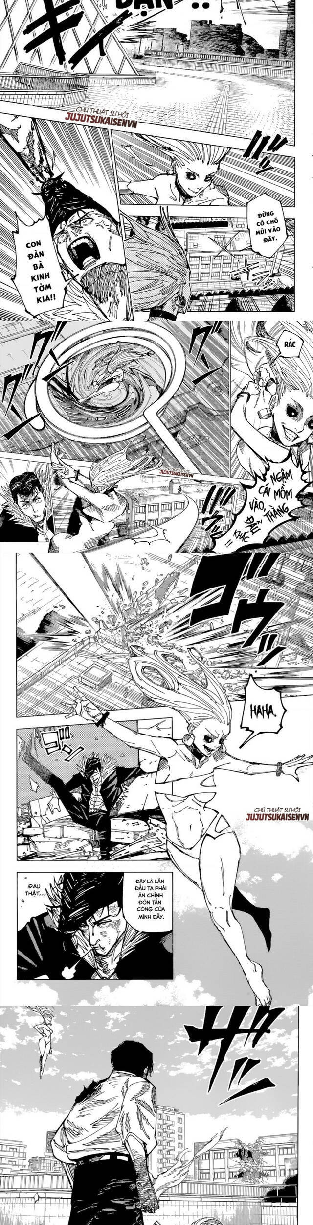 Jujutsu Kaisen - Chú Thuật Hồi Chiến Chapter 177 - 5