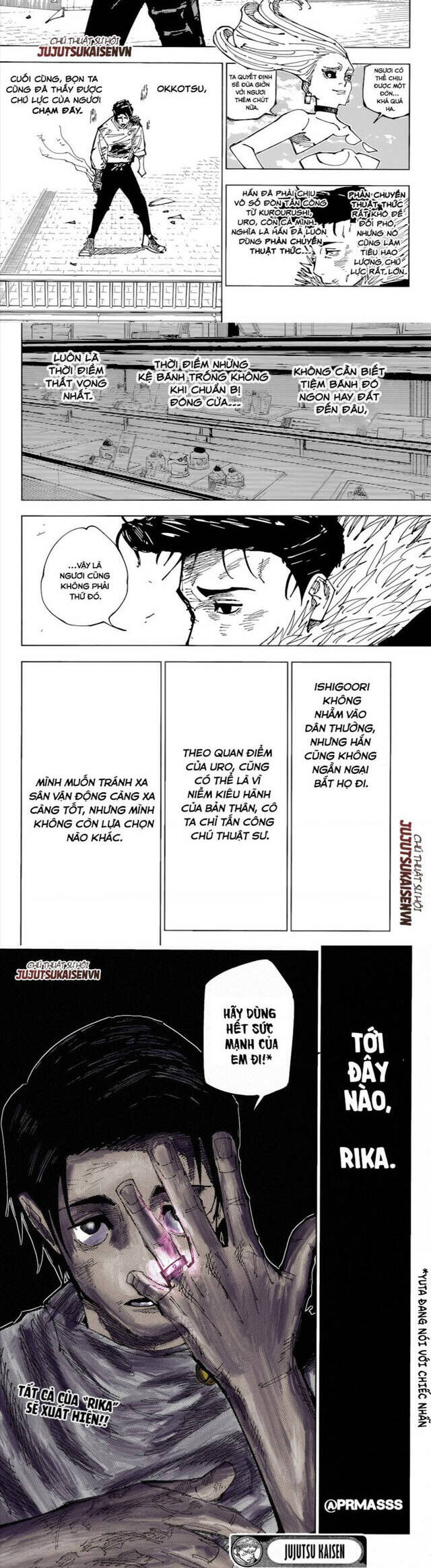 Jujutsu Kaisen - Chú Thuật Hồi Chiến Chapter 177 - 6