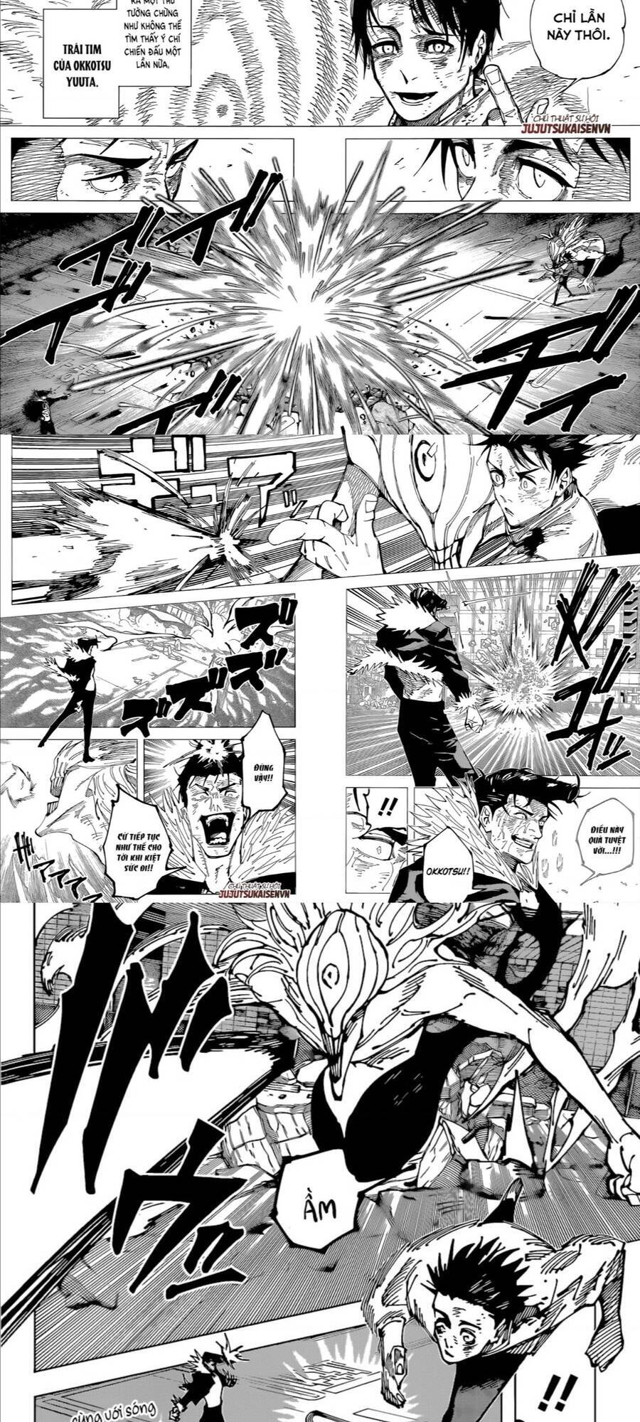 Jujutsu Kaisen - Chú Thuật Hồi Chiến Chapter 180 - 2