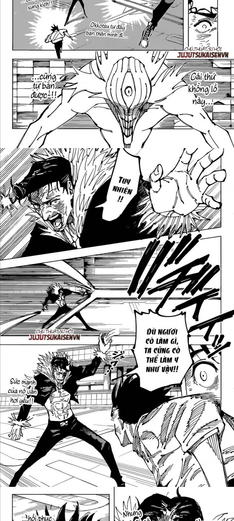 Jujutsu Kaisen - Chú Thuật Hồi Chiến Chapter 180 - 3