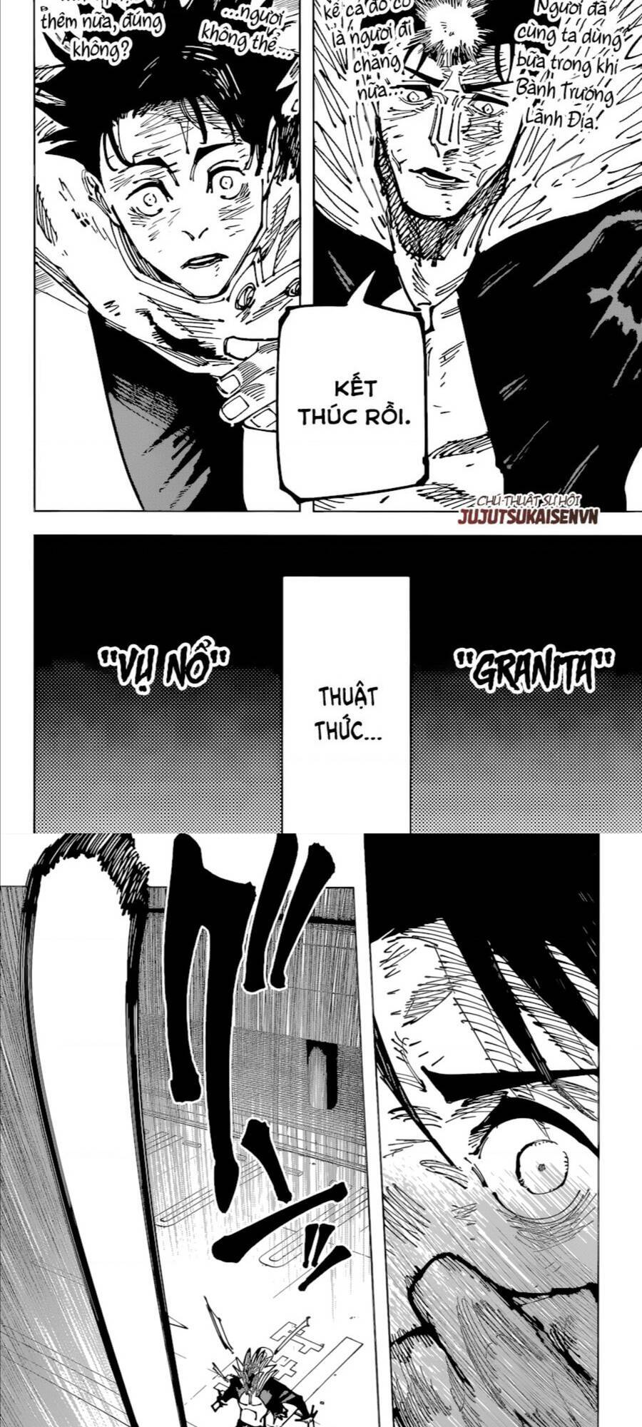 Jujutsu Kaisen - Chú Thuật Hồi Chiến Chapter 180 - 4