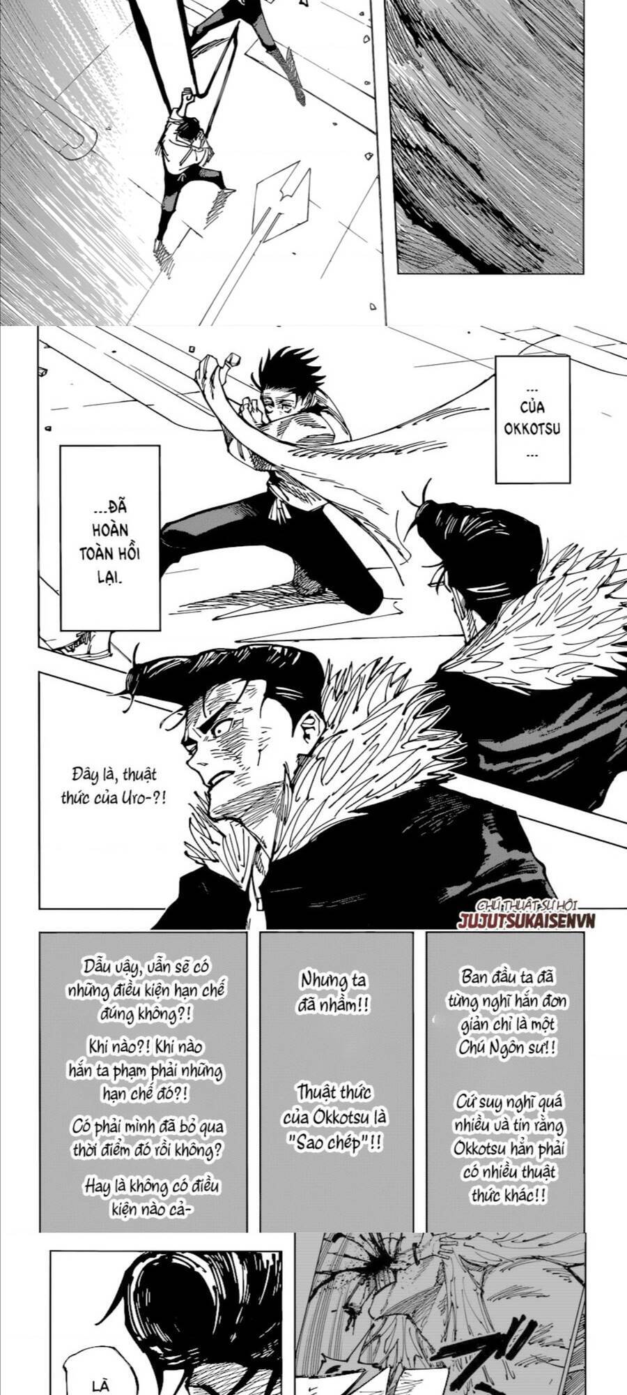 Jujutsu Kaisen - Chú Thuật Hồi Chiến Chapter 180 - 5