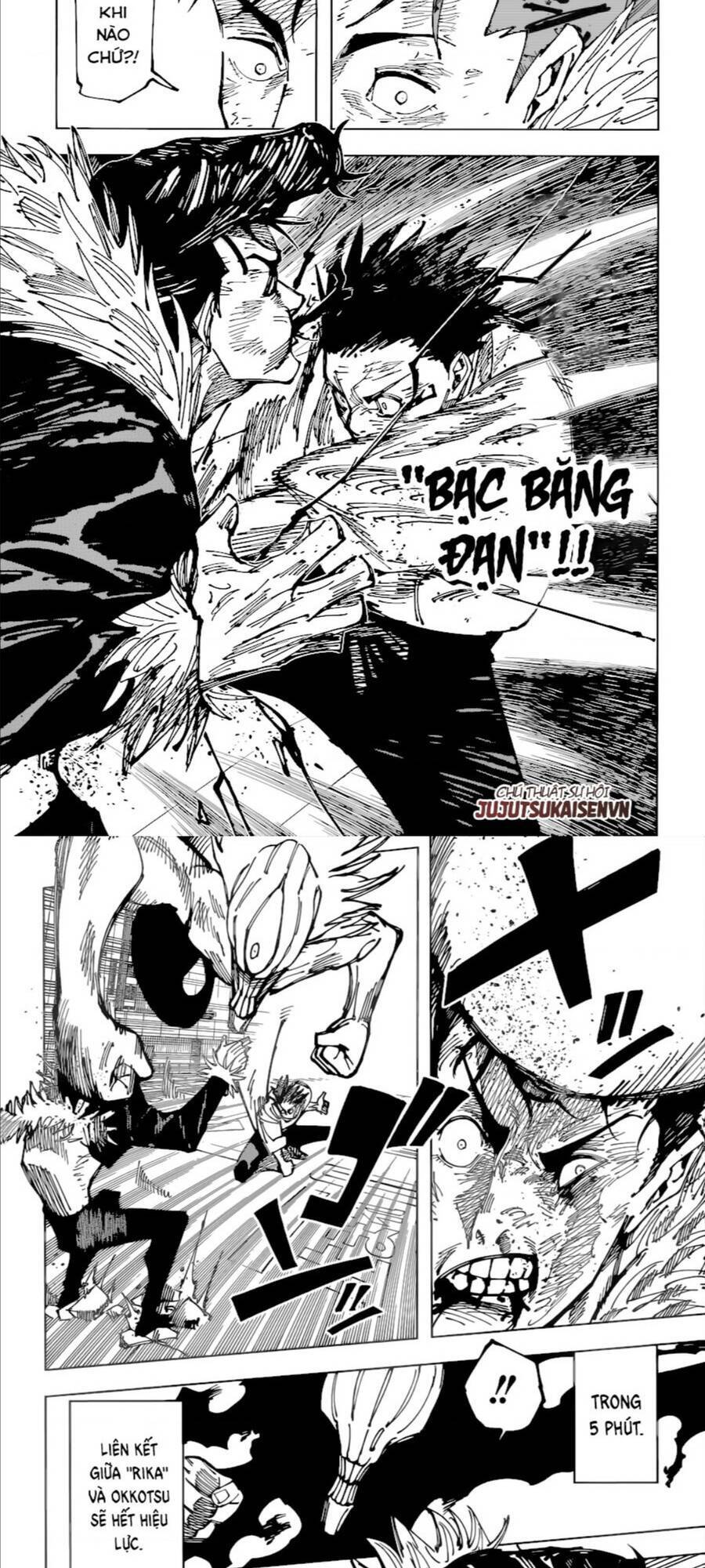 Jujutsu Kaisen - Chú Thuật Hồi Chiến Chapter 180 - 6