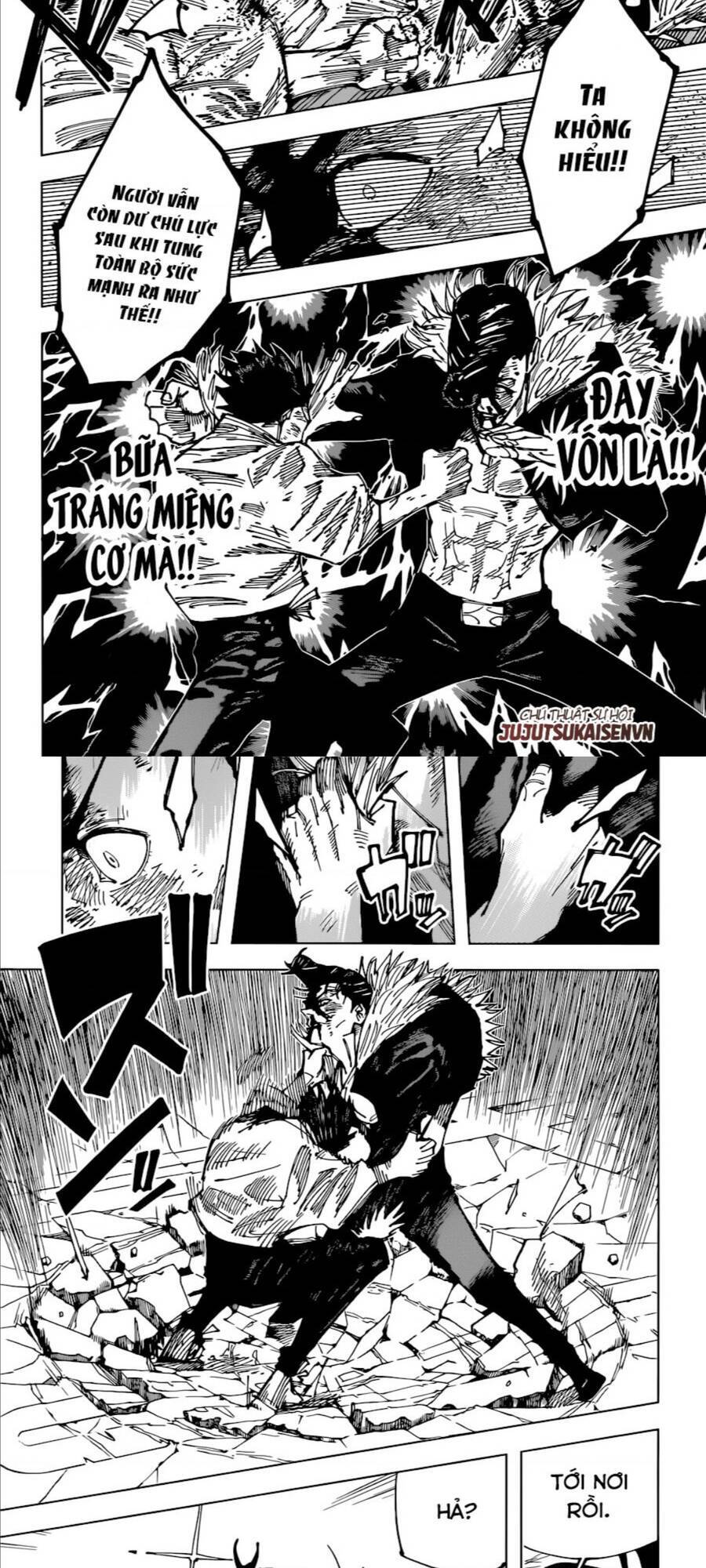 Jujutsu Kaisen - Chú Thuật Hồi Chiến Chapter 180 - 8