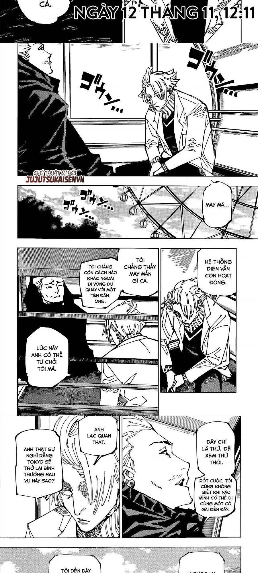 Jujutsu Kaisen - Chú Thuật Hồi Chiến Chapter 181 - 11