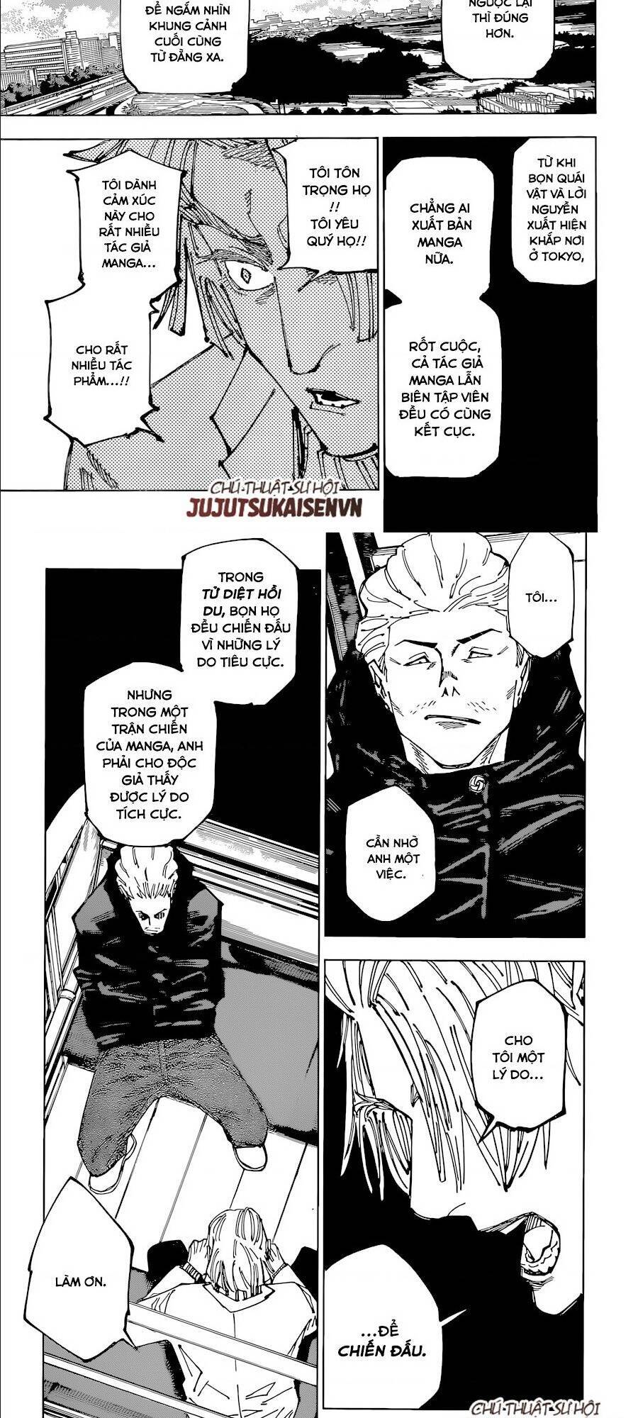 Jujutsu Kaisen - Chú Thuật Hồi Chiến Chapter 181 - 12