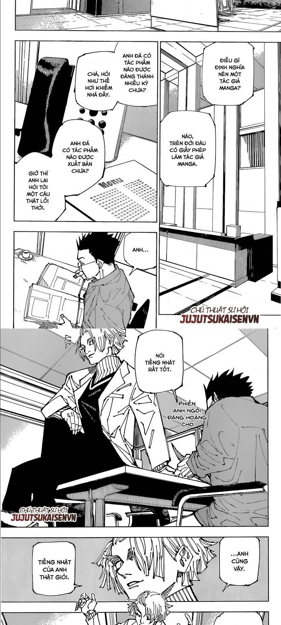 Jujutsu Kaisen - Chú Thuật Hồi Chiến Chapter 181 - 6