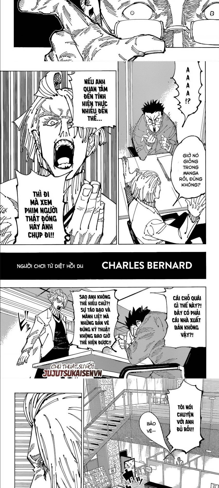 Jujutsu Kaisen - Chú Thuật Hồi Chiến Chapter 181 - 9