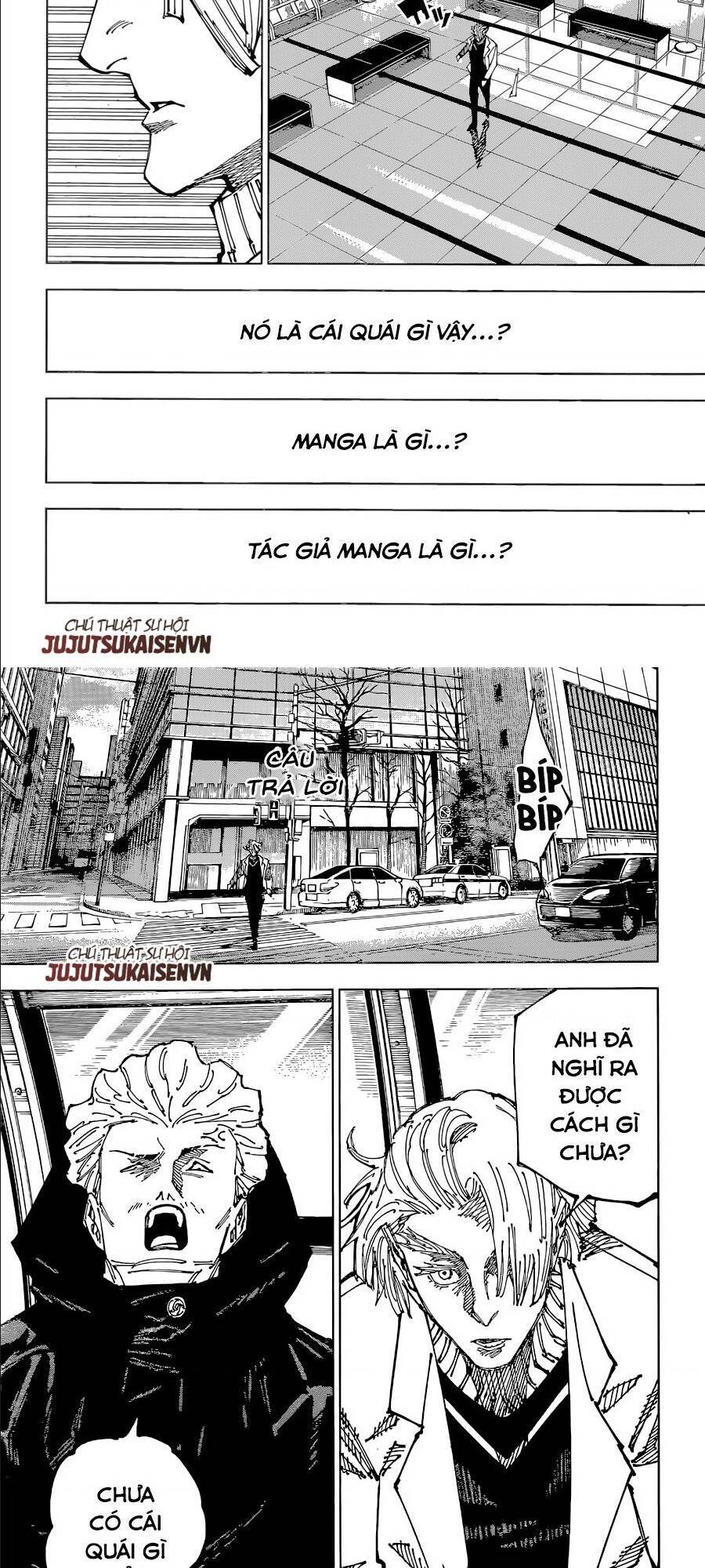 Jujutsu Kaisen - Chú Thuật Hồi Chiến Chapter 181 - 10